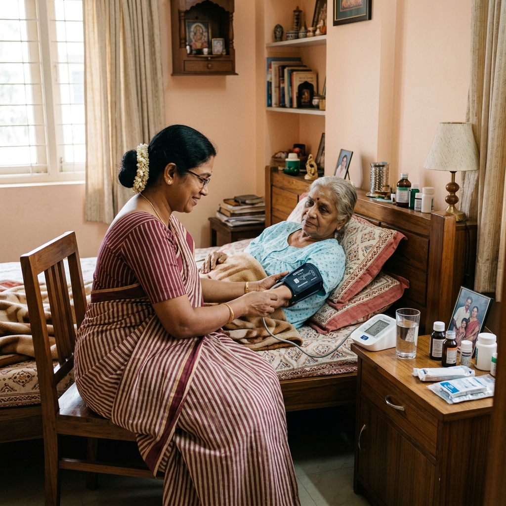 Bedside Caregiving Hero
